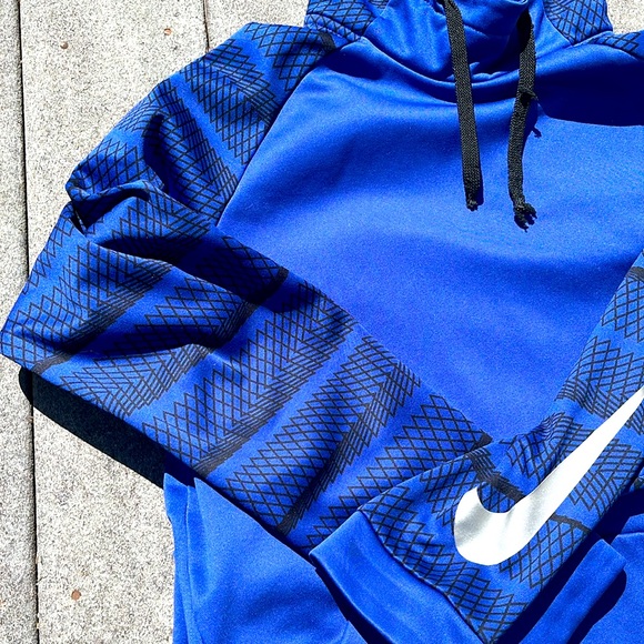 ✔️ Nike Boy’s Blue Sweatshirt Hoodie ✔️ - Picture 5 of 6